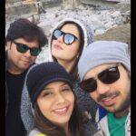 Zareen Khan Instagram - #tbt MANALI madness !❄️❄️❄️ #manali #travel #wanderlust #Friends #Crazy #Fun #random #TravelWithZareen