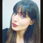 Zareen Khan Instagram - And it's time for Boom Boom ... BANGS !!! 💇👀😉 #bangs #hair #style #haircut #experiment #love