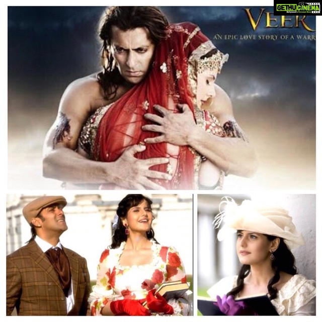 Zareen Khan Instagram - Today marks 5yrs fr VEER ... 5yrs since I hav been a part of this industry. Thank you all for the love & support U hav given me in this short span of time !!! ❤️ #VEER #film #nostalgia #debut