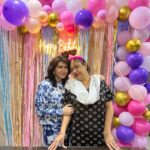Zareen Khan Instagram - 🧿🧿🧿 Tht smile on her face is my reason to live ❤️ Celebrated my mom’s bday with the whole khandaan … it was triple celebrations - 1. Bcoz she came home frm the hospital. 2. Bcoz her coming home was as good as Eid. 3. Ofcourse , her birthday. ❤️ Thank you everyone for sending love for her bday and prayers for her speedy recovery ❤️ Thank you @nehasidhu___ & @reshma_jade from @ivoryevents__ for such beautiful decor … you guys are the best 🤗 Thank you @piyuushj9 & @hitendrakapopara for helping me with all the arrangements on such short notice … Love you ❤️ Happiest Bday to my Mommy dearest … My Life , My world , My Everything ❤️🧿 #HappyBirthdayMom #MyForeverAndAlways #Celebrations #Love #Family #ZareenKhan