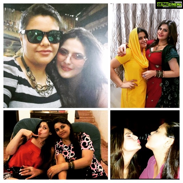 Zareen Khan Instagram - Happy Happy Happy Birthday my love @seimeenriz 🎊🎉🎈🎁✨💃 God bless u 💋💋💋 #Happy #Birthday #SoulSister #BFF #BestFriend #Crazy #Love