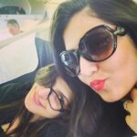 Zareen Khan Instagram - Jet set go ✈️ #USA #SanFransisco #travel #journey #wanderlust #Sister #Love #inflight #selfie