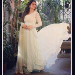 Zareen Khan Instagram - One of my fav frm @zulekhajshariff collection !! #ethnic #mint #green #divine #zulekhajshariff