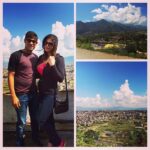 Zareen Khan Instagram - Tripping in #Chobhar #Kathmandu #Nepal with @navshil !! #TravelWithZareen