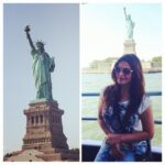 Zareen Khan Instagram - #StatueofLiberty #NewYorkDiaries #TravelWithZareen