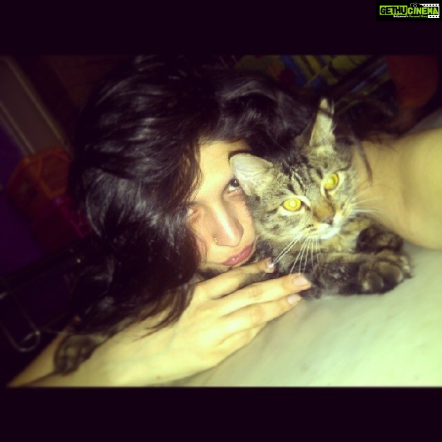 Zareen Khan Instagram - And that's my #RAMBO !! ♥