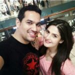 Zareen Khan Instagram - Missing my #Crazy #BFF @rickysachdev !! ♥