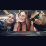 Zareen Khan Instagram - The madness continues #Goa @seimeenriz @navneets69 #BFF