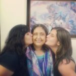 Zareen Khan Instagram – #Happy #Birthday to #myMommy #myLove #myLife!! #Blessed