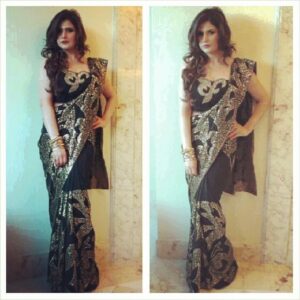 Zareen Khan Instagram - #Libas