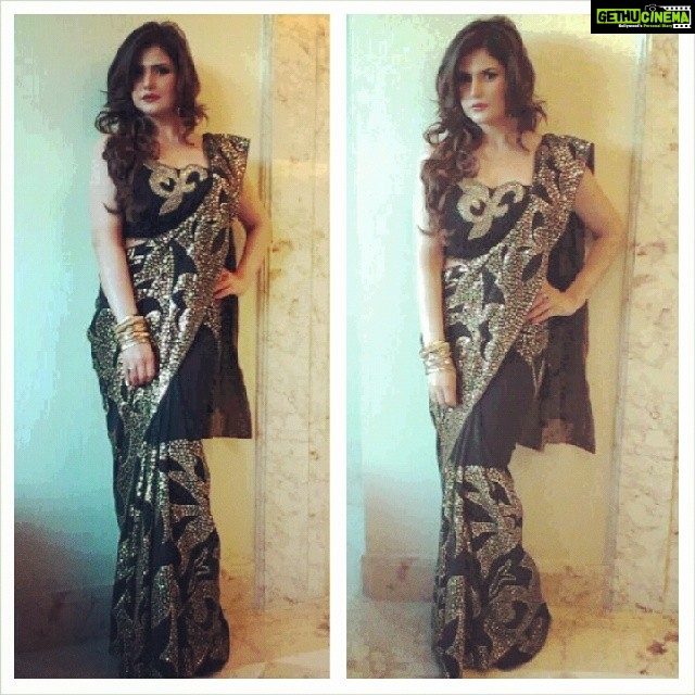 Zareen Khan Instagram - #Libas