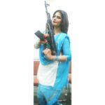 Zareen Khan Instagram – My love for #Guns !!