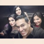 Zareen Khan Instagram - @rickysachdev @yasmine_cp can't wait fr the craziness to begin #Dubai
