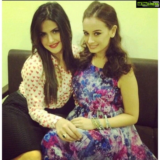 Zareen Khan Instagram - Girly time in #rajkot