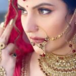 Zareen Khan Instagram - #PlayingDressUp #Reels #Bride #ZareenKhan