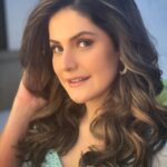 Zareen Khan Instagram - 🦋 MakeUp - @niccky_rajaani Hair - @manojchavan61 #ShootDiaries #ZareenKhan