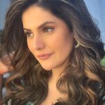 Zareen Khan Instagram - 🦋 MakeUp - @niccky_rajaani Hair - @manojchavan61 #ShootDiaries #ZareenKhan