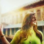 Zareen Khan Instagram - “Don’t tell me how educated you are, tell me how much you have traveled !” . . . P.S. Thank you @sapannarula for these beautiful clicks. #HappySunday #HappyHippie #ZareenKhan Varanasi, India
