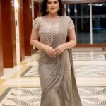 Zareen Khan Instagram - MIDDAY SHOWBIZ 2021 AWARDS ✨ Outfit - @monishajaising Jewellery - @minerali_store MakeUp - @richfeel_makeovers Hair - @xeniya.mua Styled by @vibhutichamria . . . Pictures coming out soon … Stay tuned ! #SneakPeak #PlayingDressUp #ZareenKhan