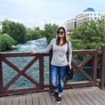 Zareen Khan Instagram - I do believe it’s time for another adventure ❤️ #Tbt #Throwback #Antalya #Turkey #TravelDiaries #TravelWithZareen #HappyHippie #ZareenKhan