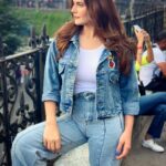 Zareen Khan Instagram - Denims is always a good idea ! Do you agree ? . . . HMU - @bijoyjeet.saikia Styled by @bikanta #Throwback #Tbt #TravelDiaries #Shimla #ZareenKhan