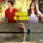 Zareen Khan Instagram – We bring you the ultimate road-trip song!
#BullahKiJaana song out now ♥️
LINK IN BIO

#HumBhiAkeleTumBhiAkele releasing on May 9th on @disneyplushotstarvip 
 
@theanshumanjha @gurfatehpirzada @jahnvirawat @harishvyas22 @oniadil @AdilRasheed @firstrayfilms #ZareenKhan