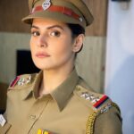 Zareen Khan Instagram – Aaya Police !!! 

#SuperCop #Police #SouthDiaries #ZareenKhan 🧿