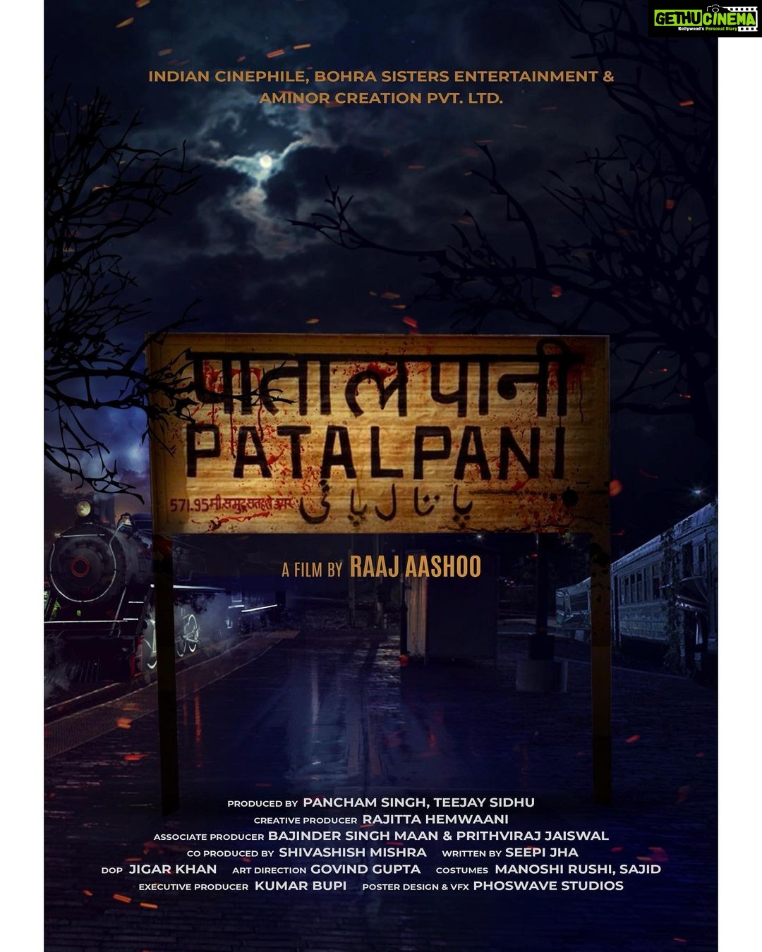 Zareen Khan Instagram - Here we go ... #PATALPANI : Azad desh ke ghulam bhoot. Starring - @karanvirbohra & Me 💁🏻♀️ Also starring: @IlaArun #rajeshsharma @kingaliasgar @upasnasinghofficial @aditigovitrikar @sumitgulati90 @lallanjihamesha @sanjaysonu_70 @gargsadhu Directed by @raaj_aashoo Produced by @panchamsingh10 & @bombaysunshine written by @iamseepijha Cinematography : @jigar_khan87 creative producer : @Rajittahemwaani co-produced by @shivashish_official Associate producer : #bajindersinghmaan & #prithvirajjaiswal