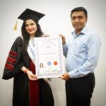 Zareen Khan Instagram - Thank you CM PRAMOD SAWANT JI for your wishes . It was an honour being congratulated by you. Thank you Nelson Mandela Nobel Peace Award 2020 for bestowing me with ‘HONORARY DOCTORATE’. Truly overwhelmed ❤️ Yours sincerely, DR. ZAREEN KHAN. #NelsonMandelaNobelPeaceAward2020 #HonoraryDoctorate #ZareenKhan
