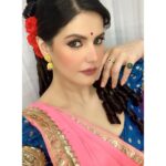 Zareen Khan Instagram - 🌸 Makeup - @niccky_rajaani Hair - @babitabose15 #SouthDiaries #ZareenKhan