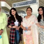 Zareen Khan Instagram – Let the celebrations begin 🎉🧿
Here we come @woodsatsasan !
#BirthdayCelebrations #SanaKaBirthday #FamilyVacation #TravelDiaries #TravelWithZareen #FirstFlightAfterLockdown #HappyHippie #ZareenKhan Terminal 2 Chatrapati Shivaji Terminal Mumbai