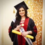 Zareen Khan Instagram – Thank you CM PRAMOD SAWANT JI for your wishes . It was an honour being congratulated by you.
Thank you Nelson Mandela Nobel Peace Award 2020 for bestowing me with ‘HONORARY DOCTORATE’.
Truly overwhelmed ❤️
Yours sincerely,
DR. ZAREEN KHAN.
#NelsonMandelaNobelPeaceAward2020 #HonoraryDoctorate #ZareenKhan
