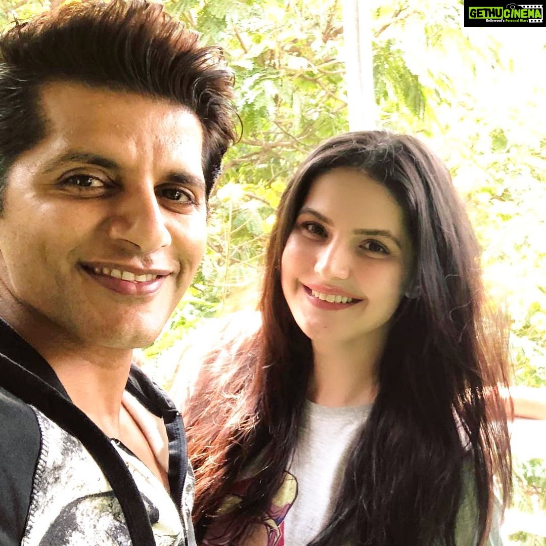 Zareen Khan Instagram - Looking forward to this crazy ride with @karanvirbohra 🚂 P.S. Thank you @sunil_s_bohra Sir for making this happen 🤗 #ComingSoon @raaj_aashoo @panchamsingh10 #ZareenKhan