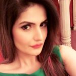 Zareen Khan Instagram – 🍀
#ZareenKhan