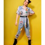 Zareen Khan Instagram – 🦋
Outfit & accessories @mashbymalvikashroff
Styled by @hitendrakapopara
Assisted by @sameerkatariya92
Makeup by @nikki_rajani
Hair by @babitabose15 
📸- @sjframes 
#ZareenKhan