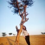 Zareen Khan Instagram - ‘Some beautiful paths can’t be discovered without getting lost’ - EROL OZAN. 📸 - @tush_91 #TravelWithZareen #Throwback #TbT #Bikaner #Rajasthan #TravelDiaries #HappyHippie #ZareenKhan