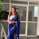 Zareen Khan Instagram – 🔵⚪️🔵⚪️🔵
#FeelitReelit #FeelKaroReelKaro #Reels #ZareenKhan