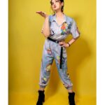 Zareen Khan Instagram - 🦋 Outfit & accessories @mashbymalvikashroff Styled by @hitendrakapopara Assisted by @sameerkatariya92 Makeup by @nikki_rajani Hair by @babitabose15 📸- @sjframes #ZareenKhan