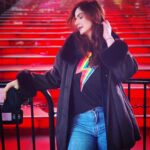 Zareen Khan Instagram - 🌈🌈🌈 #HappySunday #HappyHippie #ZareenKhan