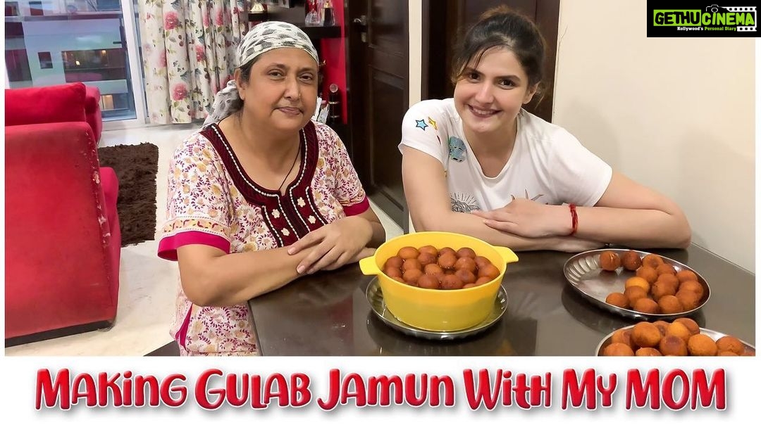 Zareen Khan Instagram - New video Alert !!! Watch the full video on my YouTube channel .... LINK IN BIO. #LetsPakaaoWithZareen #Youtube #ZareenKhan