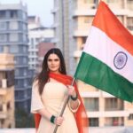 Zareen Khan Instagram - Happy Independence Day 🇮🇳 #ZareenKhan