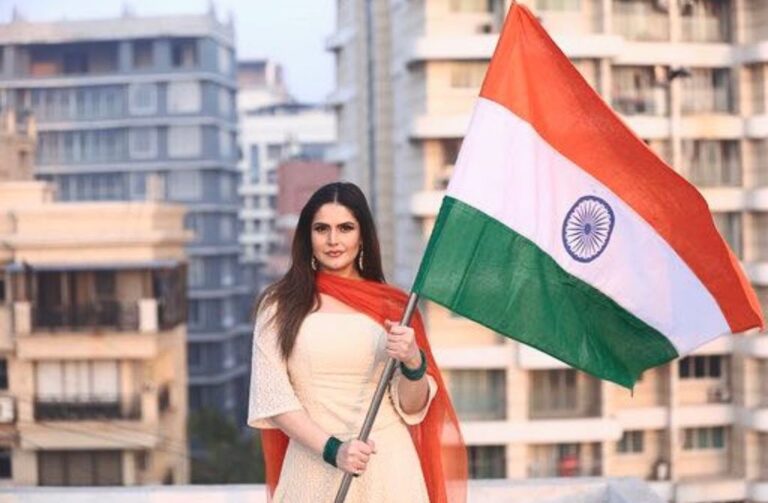Zareen Khan Instagram - Happy Independence Day 🇮🇳 #ZareenKhan