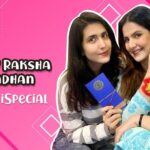 Zareen Khan Instagram - New video Alert !!! Watch the full video on my YouTube channel .... LINK IN BIO. #RakhiCelebrations #RakshaBandhan #Youtube #ZareenKhan