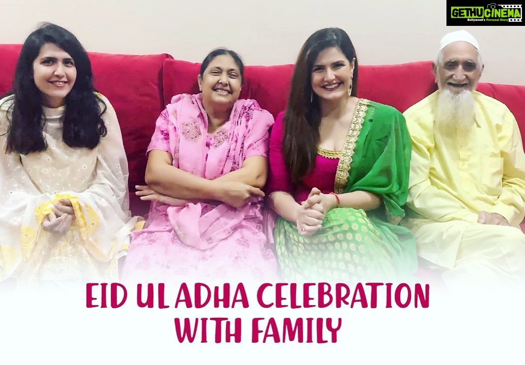 Zareen Khan Instagram - Watch full video on my YouTube channel .... LINK IN BIO #EidSpecial #EidCelebrations #ZareenKhan