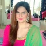 Zareen Khan Instagram - Eid Mubarak 💫 #ZareenKhan