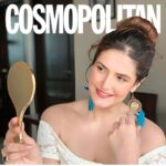 Zareen Khan Instagram - It is always important to love yourself and be true to who you are, no matter what people say. In a world which pressurises you to look & be perfect all the time , it’s important to understand your self-worth. In Cosmo’s Self-Love issue, several brave women shared their journey towards self-love and acceptance after conquering insecurities and battling societal expectations and standards. I was extremely proud to be a part of this campaign, and share my views on the same. How do I deal with media pressure? Do I have insecurities, and how do I deal with them? Here are some of my thoughts on all these things. Remember- Everybody is different and it is of paramount importance that you truly love and accept who you are! Every girl, every woman is beautiful in her own way, and it’s time we learned to accept that! Thank you @nandinibhalla for highlighting such an important issue. #SelfLove #BeYou #EmbraceYourImperfections @cosmoindia #ZareenKhan 📸 - #SanaKhan (My lil sister)