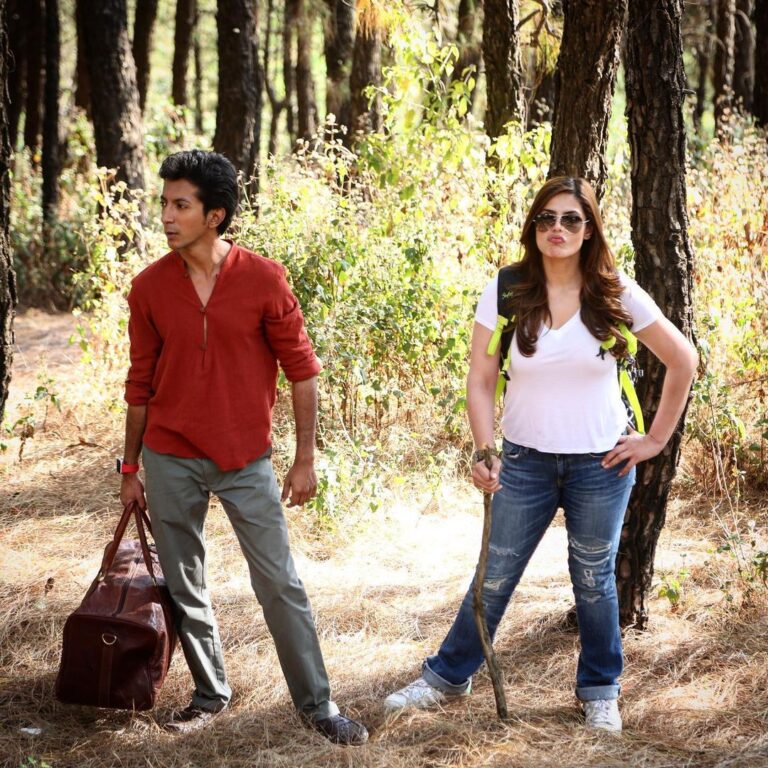 Zareen Khan Instagram - A Gay Boy, A Lesbian Girl, A Road Trip... What do you think happened next? #HumBhiAkeleTumBhiAkele Happy PRIDE Month from Veer & Mansi. Since we cant release this journey of friendship in Theatres this June, we promise to see you soon digitally. Stay Tuned for more as we will be 