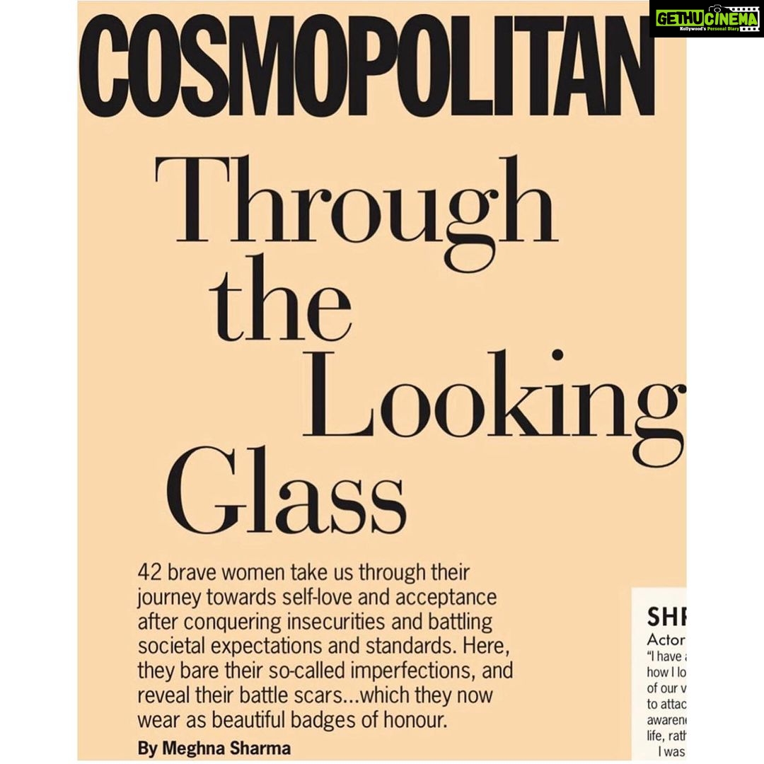 Zareen Khan Instagram - It is always important to love yourself and be true to who you are, no matter what people say. In a world which pressurises you to look & be perfect all the time , it’s important to understand your self-worth. In Cosmo’s Self-Love issue, several brave women shared their journey towards self-love and acceptance after conquering insecurities and battling societal expectations and standards. I was extremely proud to be a part of this campaign, and share my views on the same. How do I deal with media pressure? Do I have insecurities, and how do I deal with them? Here are some of my thoughts on all these things. Remember- Everybody is different and it is of paramount importance that you truly love and accept who you are! Every girl, every woman is beautiful in her own way, and it’s time we learned to accept that! Thank you @nandinibhalla for highlighting such an important issue. #SelfLove #BeYou #EmbraceYourImperfections @cosmoindia #ZareenKhan 📸 - #SanaKhan (My lil sister)