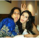 Zareen Khan Instagram - Yes ... Thts where it all comes from 😅 Thank you Mommy for being you , I am all tht I am becos of you and I wudnt want it any other way. Happy Mother’s Day ❤️ #HappyMothersDay #MyWorld #MyLifeline #MyForeverAndAlways #EverydayIsMothersDay #ZareenKhan