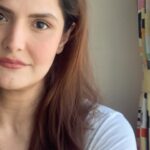 Zareen Khan Instagram - To all my fellow citizens , I appeal to you to stand up against the cruelty thats happening towards our health workers who are tirelessly working for us by risking their lives. Thank you @officialraveenatandon for making me a part of such an amazing initiative. Thank you @afeefanadiadwala for nominating me. I further nominate @therichachadha , @alifazal9 & @charmmekaur to take this cause ahead. #JeetegaIndiaJeetengeHum #ZareenKhan